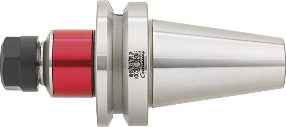 Gewindeschnellwechsel- Futter für Synchro JISB6339BT40M3-8 FORMAT
