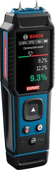 EXPERT-Moisture Meter EXMM3-17+pouch Tasche