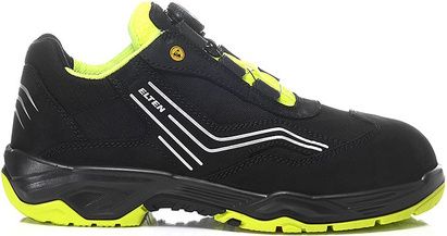 Sicherheitshalbschuh AMBITION BOA Neon Low ESD S2