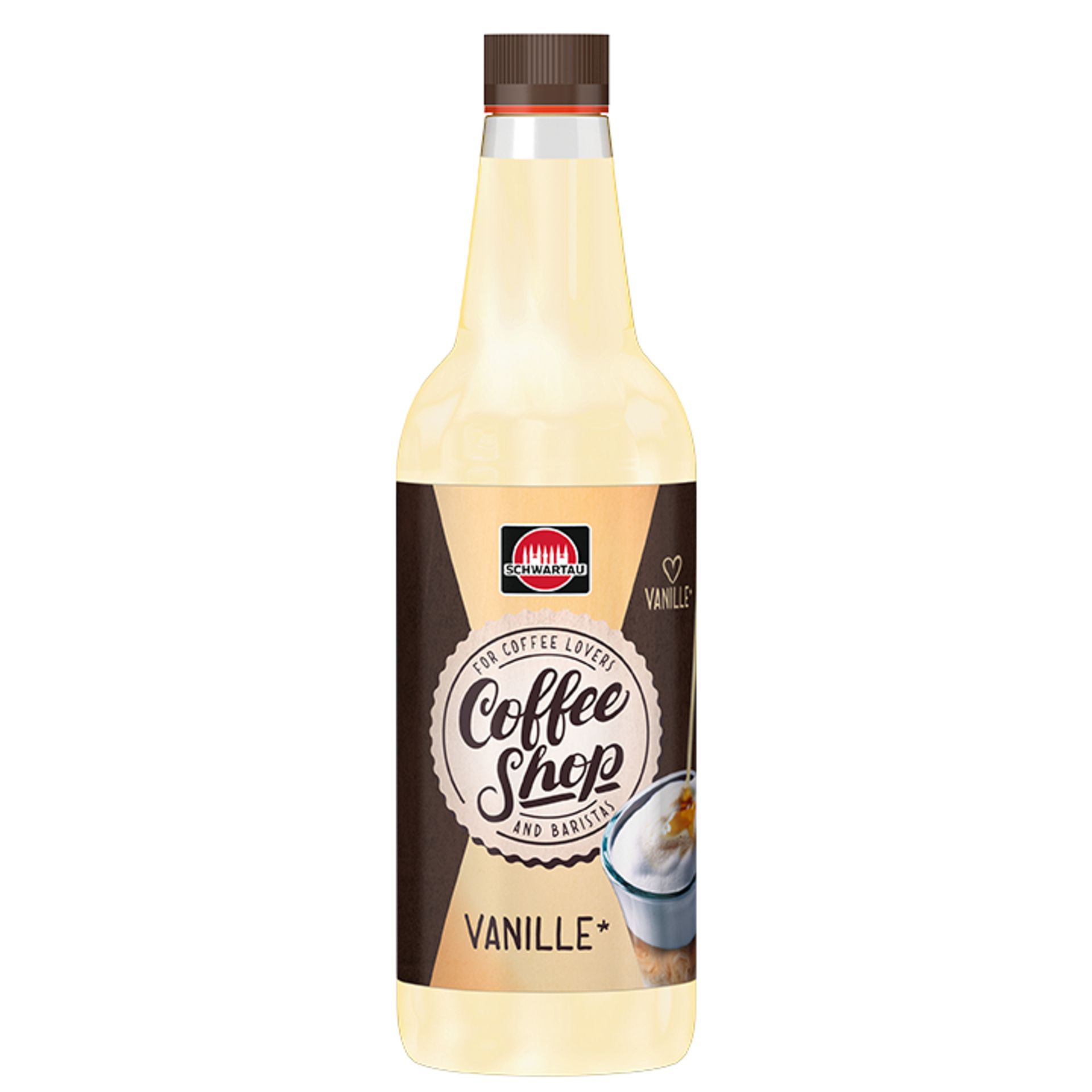 Sirup Coffee Shop Vanille 650ml
