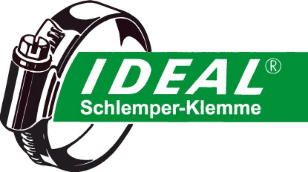 IDEAL Schlauchschellen, rostfreier Stahl