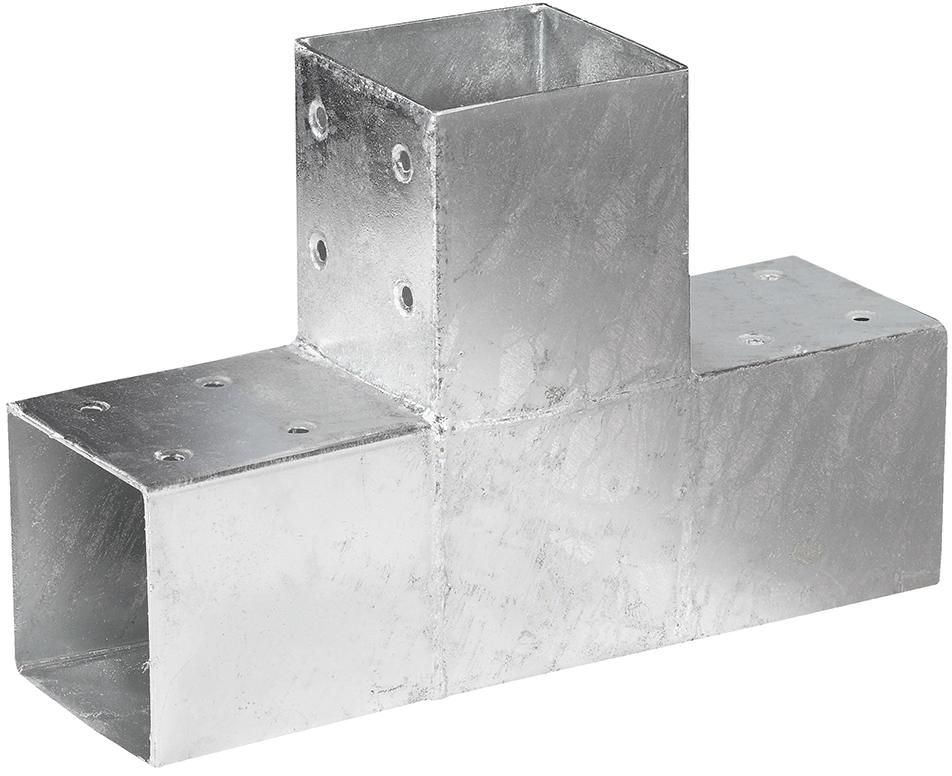 QUATRO-Steckverbinder Mitte einfach, 30,5 x 20 x 9 cm für 9 x 9 cm