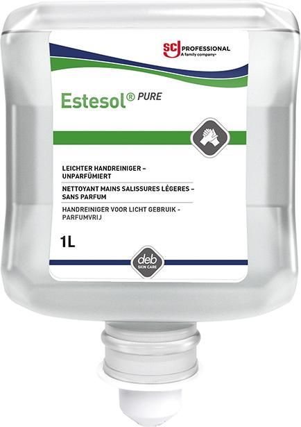 Estesol PURE Hautreinigung - Leicht 1 l Kartusche unparfümiert