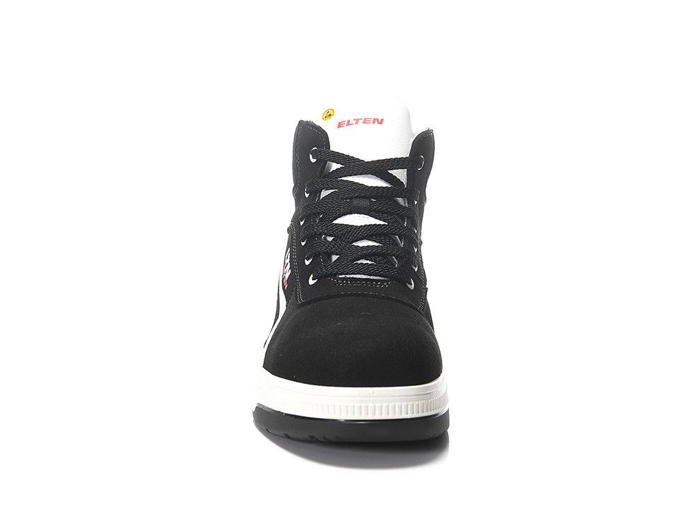 Sicherheitsschnürstiefel BATES XXST black Mid ESD S3S, Gr. 35