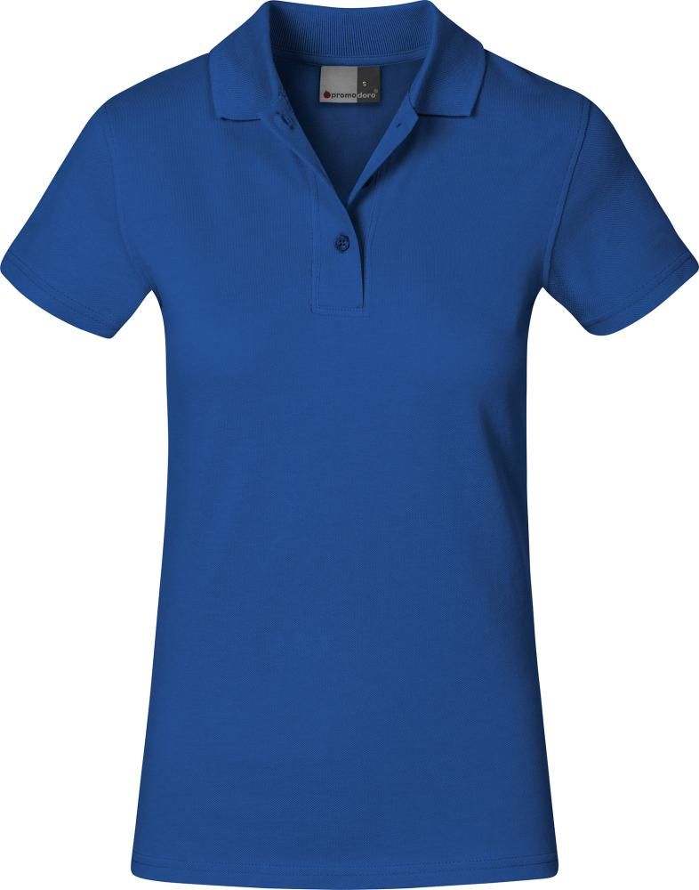 Women`s Superior Polo royal, Gr.S