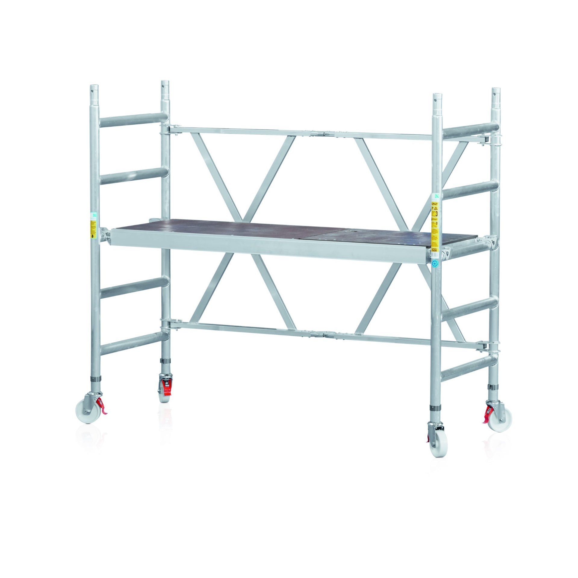 Zarges Compactmaster 1T - LM-Klappgerüst,