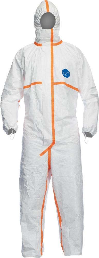 Einwegoverall Tyvek 800 J, Gr. XL, weiß