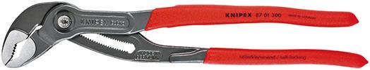 Wasserpumpenzange Cobra 300mm m. Kunststoffgriff KNIPEX