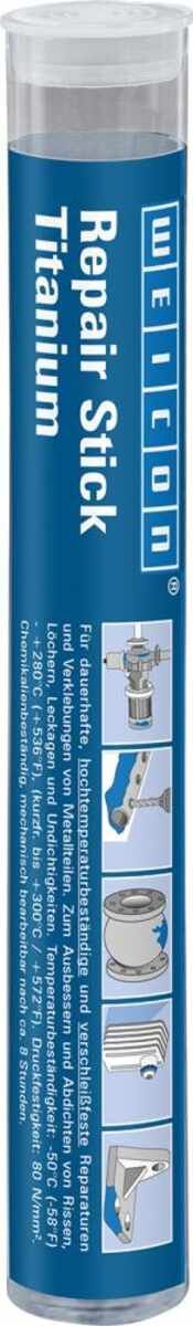 Repair Stick 115 g Titanium Weicon