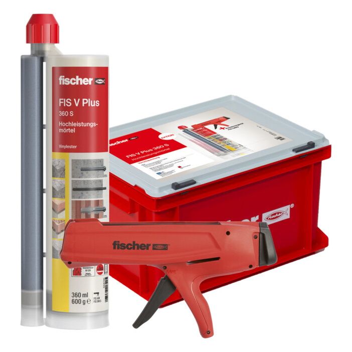 FISCHER Handwerkerkoffer, Verbundmörtel