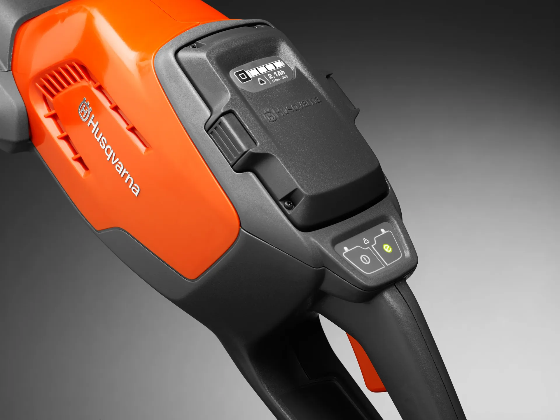 Husqvarna Akku-Heckenschere 115iHD45 inkl. Akku BLi10 und Ladegerät QC80