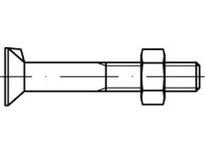DIN 604 Mu St. M 12 x 25 S