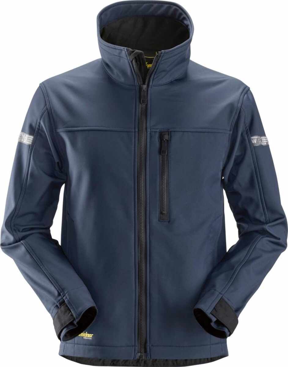 AW Softs. Jacke L, navy-schw Snickers Snickers
