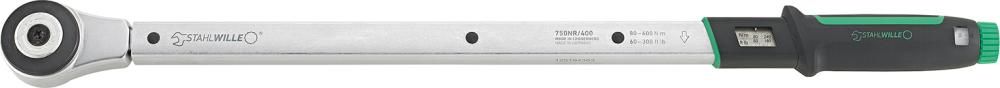STAHLWILLE Drehmomentschlüssel 750NR3/4" 80-400Nm