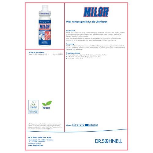 MILOR Flasche 500 ml