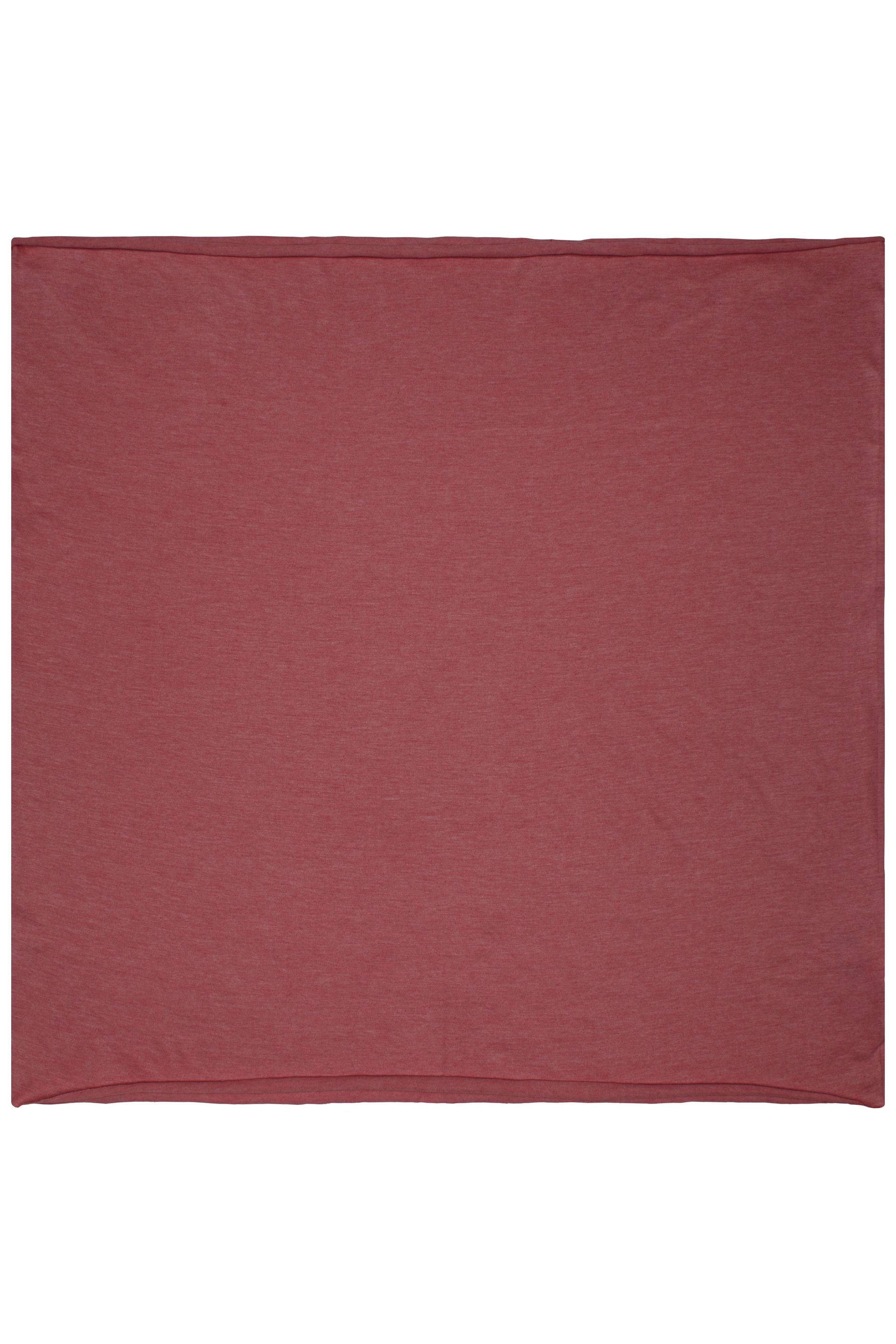 myrtle beach MB6578 Schals & Tücher, Weinrot-Melange, Gr. 75 x 80 cm