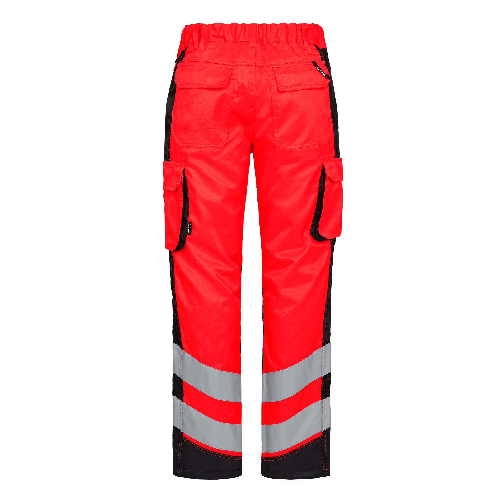 Safety Light Arbeitshose Rot/Schwarz, Gr. 26