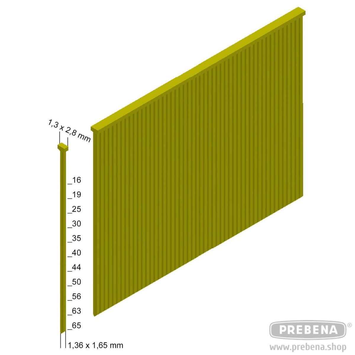 Prebena Stauchkopfnagel N19