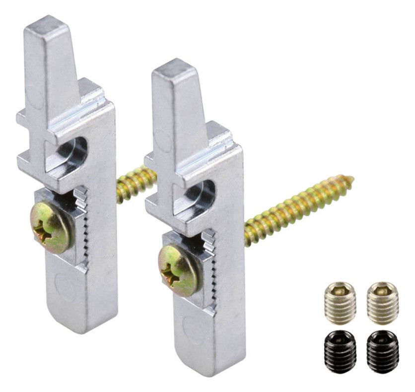 HETTICH CADRO Set Wandbefestigung