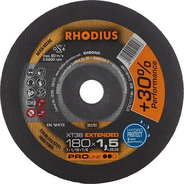 Rhodius Extradünne Trennscheibe XT38