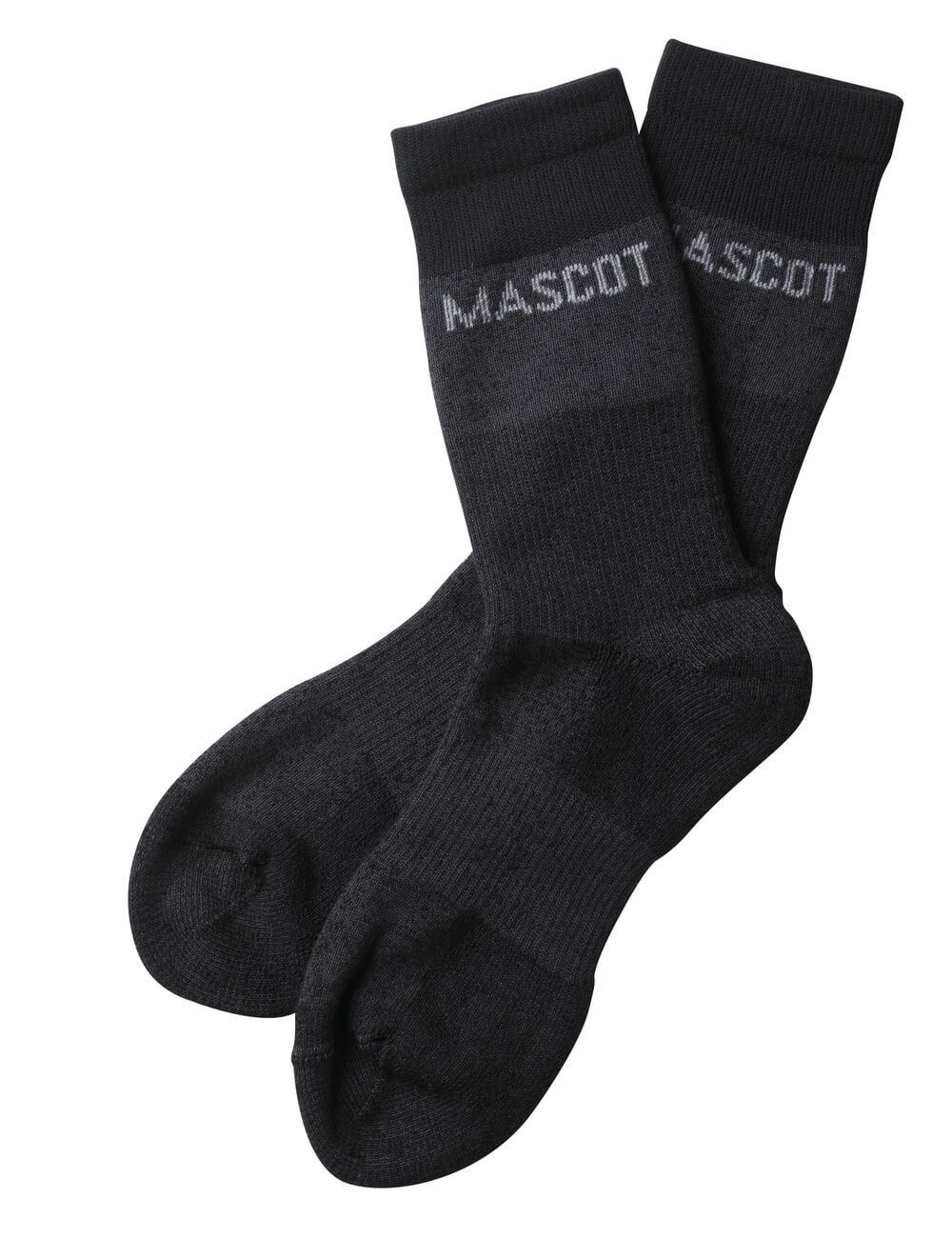 Socken MASCOT® Moshi Dunkelanthrazit meliert, 39/43ONE