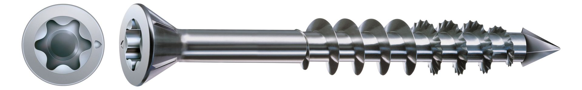 SPAX-M Schraube für MDF, Senkkopf