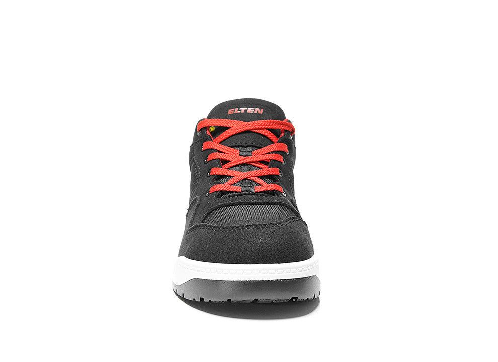Sicherheitshalbschuh MAVERICK black Low ESD S3S, Gr. 38