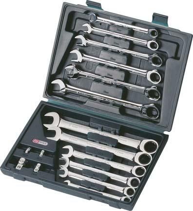 KS Tools GEARplus Ratschenringmaulschlüssel-Satz
