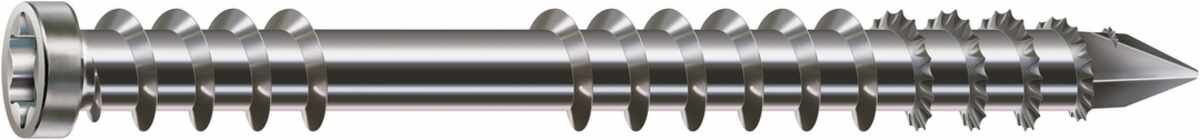 Spax -D- Fl/V2A 5,0X70 Cut-Spitze