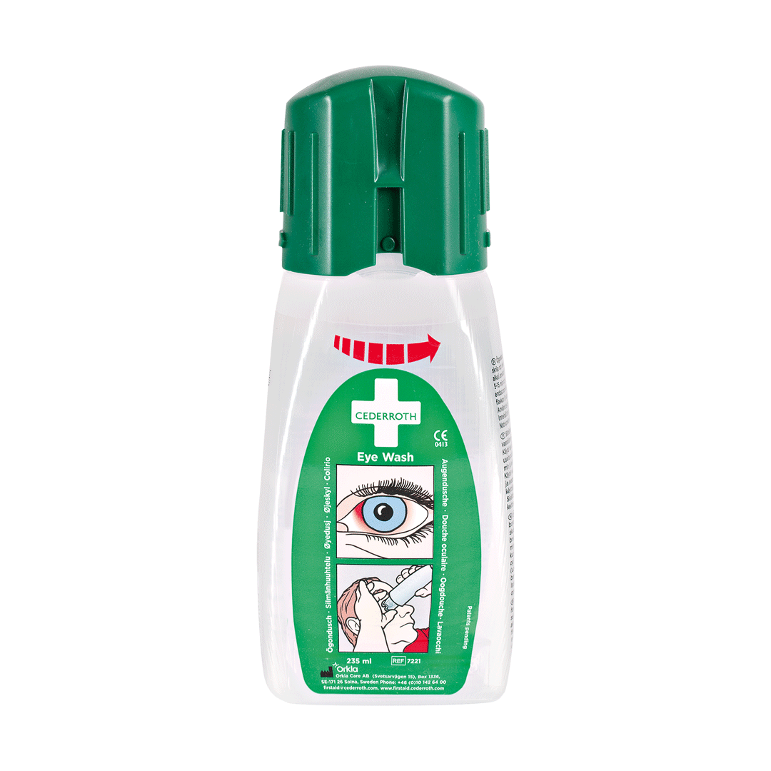 Augendusche Taschenformat 235 ml, Refill 7221