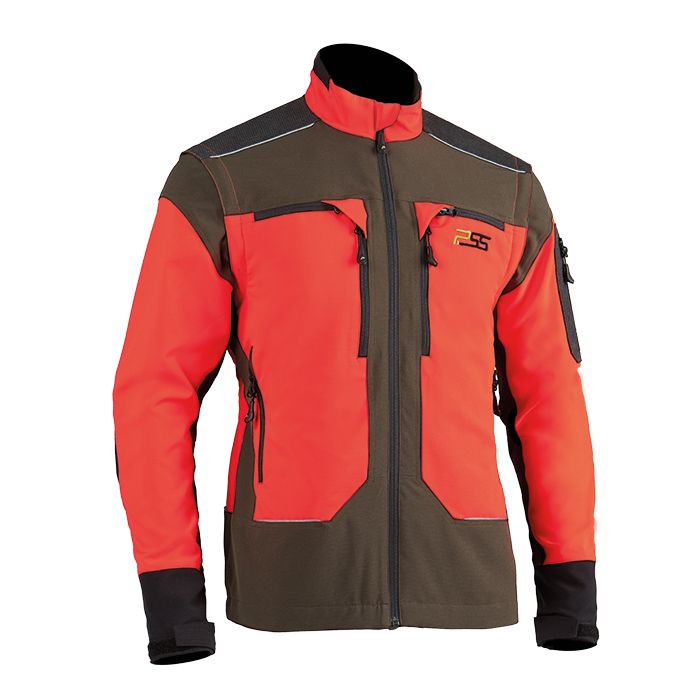 PSS X-treme Funktionsjacke Vario grün/rot - Gr. M