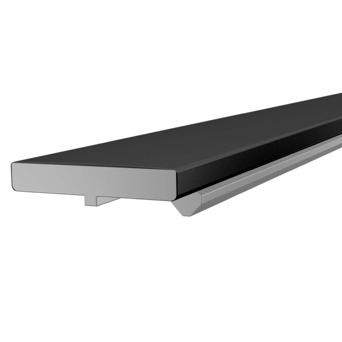 AvanTech YOU Designprofil in Zargenfarbe, anthrazi
