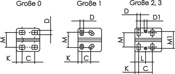 Waagerechtspanner 6830 ESD Gr.0 AMF