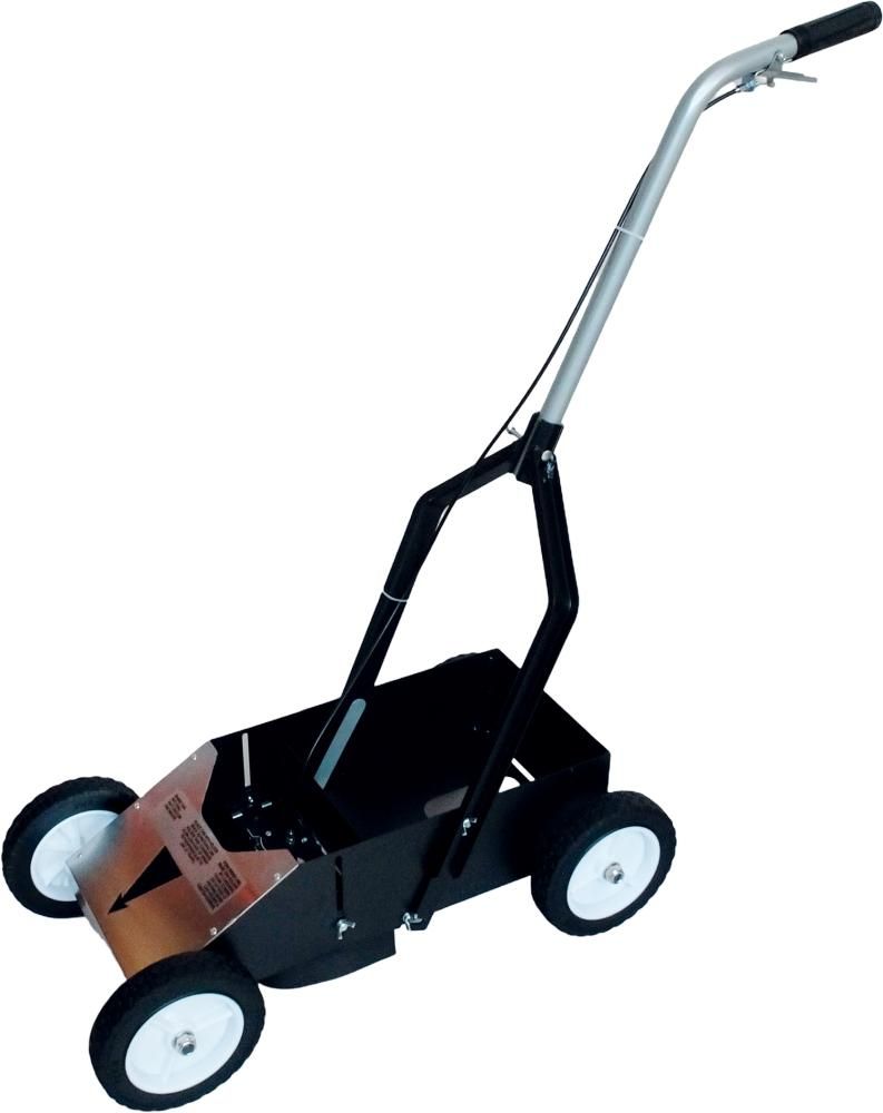 4-Rad-Wagen für Abgrenz-Marker für Markierspray
