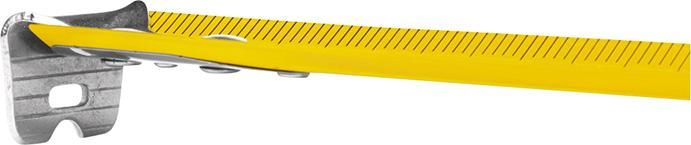 STABILA Taschenbandmaß BM 100, 3 m, metrische Skala