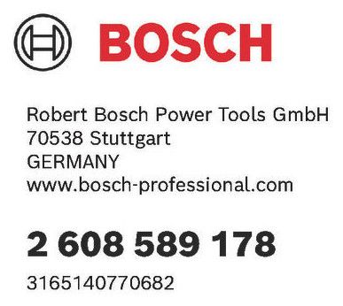 BOSCH SDS-plus-Hammerbohrer