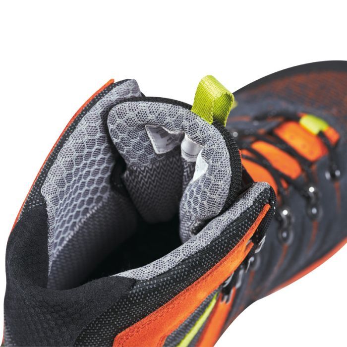 PSS Forstep® Tec STX Trekkingschuhstiefel orange/schwarz - Gr. 47