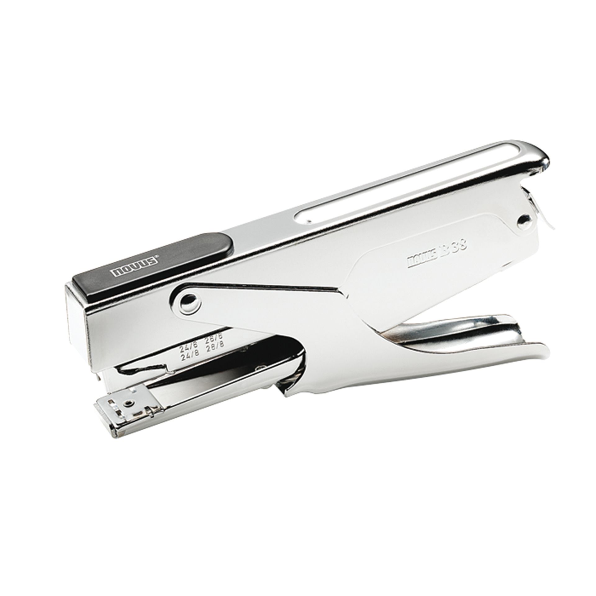 Heftzange B38 40Blatt Metall chrom