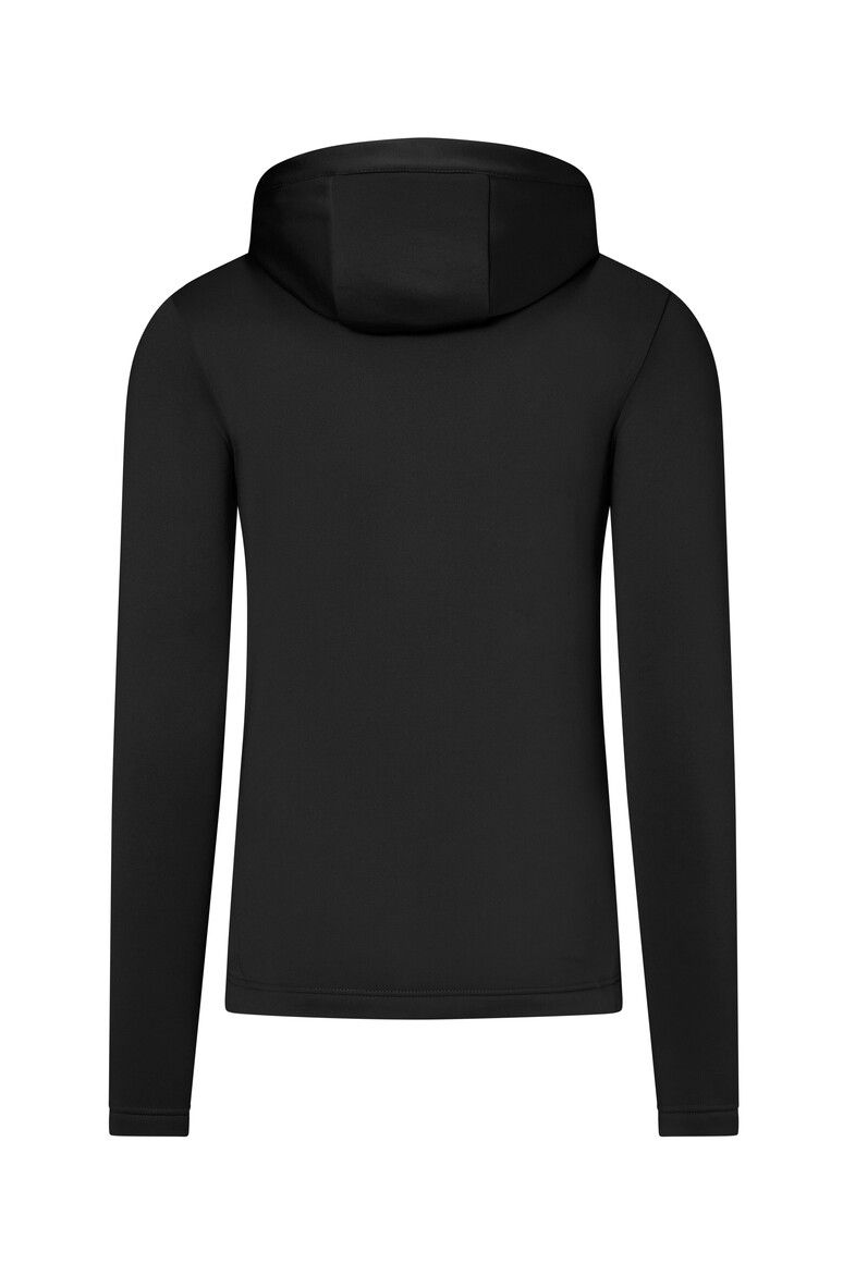 HAKRO Kapuzen-Tecjacke ECO schwarz, XS