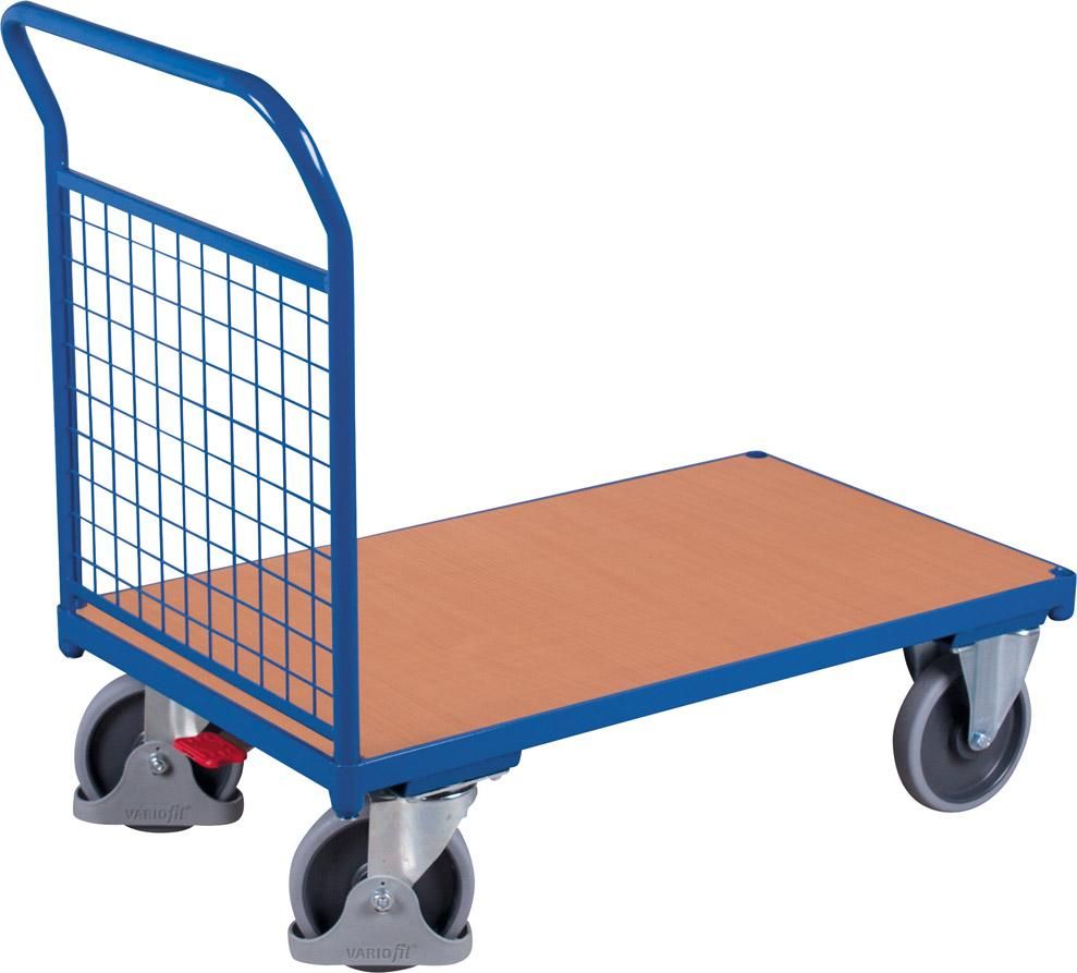Stirnwandwagen 400 kg 880x500 mm 1 Drahtwand VarioFit