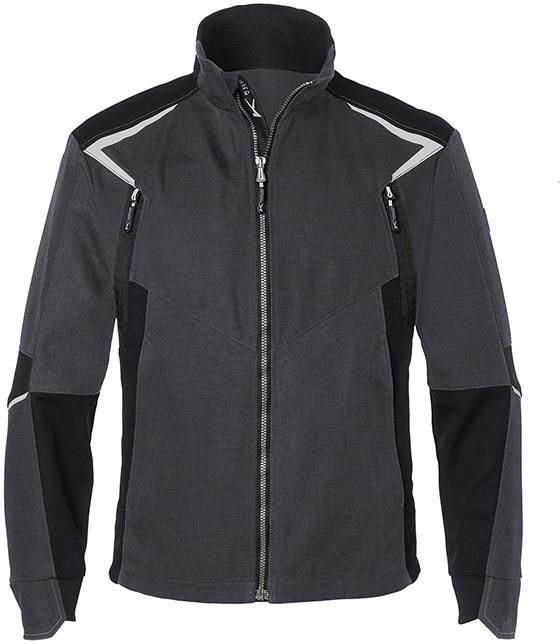 Jacke, anthrazit/schwarz, Gr.XS BODYFORCE