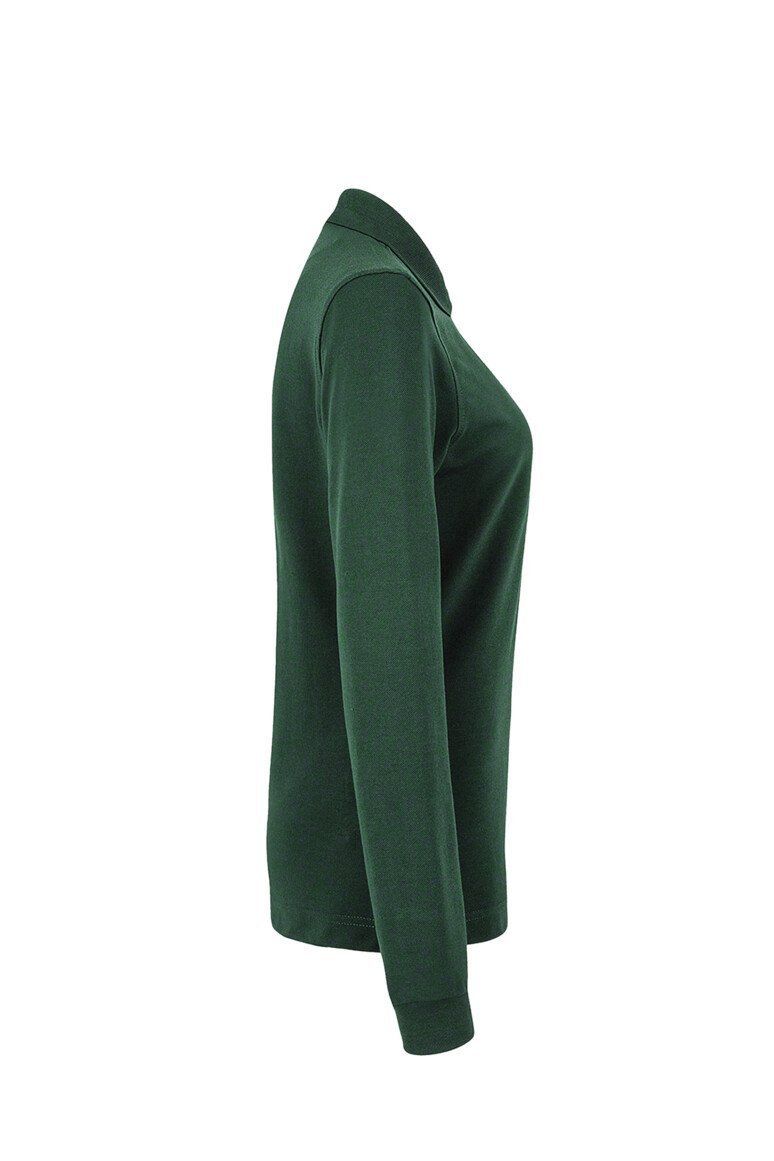 HAKRO Damen Longsleeve-Poloshirt Mikralinar® 215