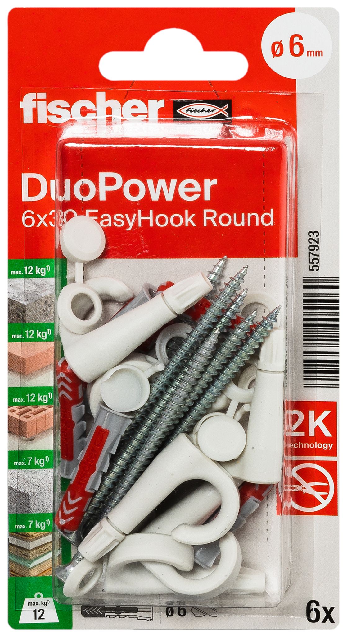 Fischer DuoPower 6x30 EasyHook Round K (6)