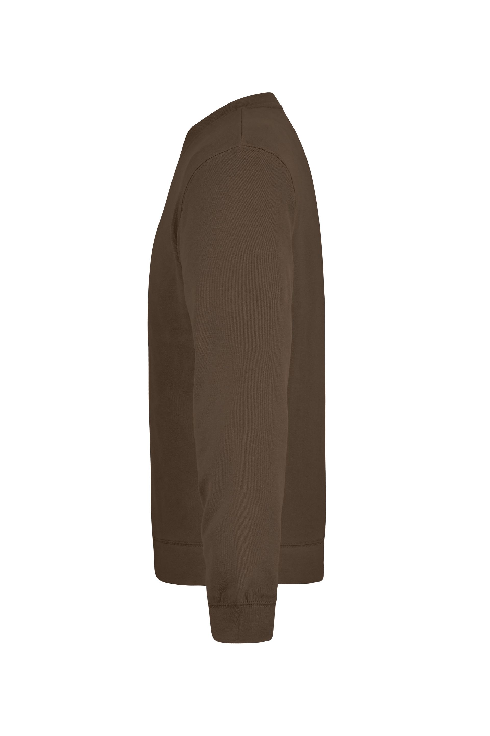 James & Nicholson JN057 Sweatshirt, Braun, Gr. M