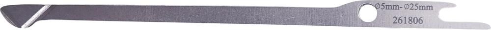 Klinge für Bohrung-Entgratwerkzeuge Klinge D3 - 4,5mm GRATTEC