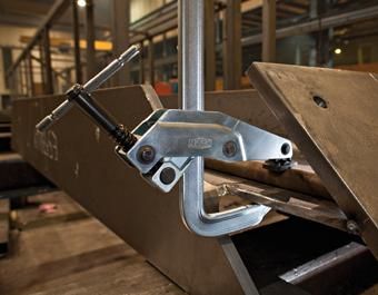 Greifarmzwinge 300x120mm BESSEY