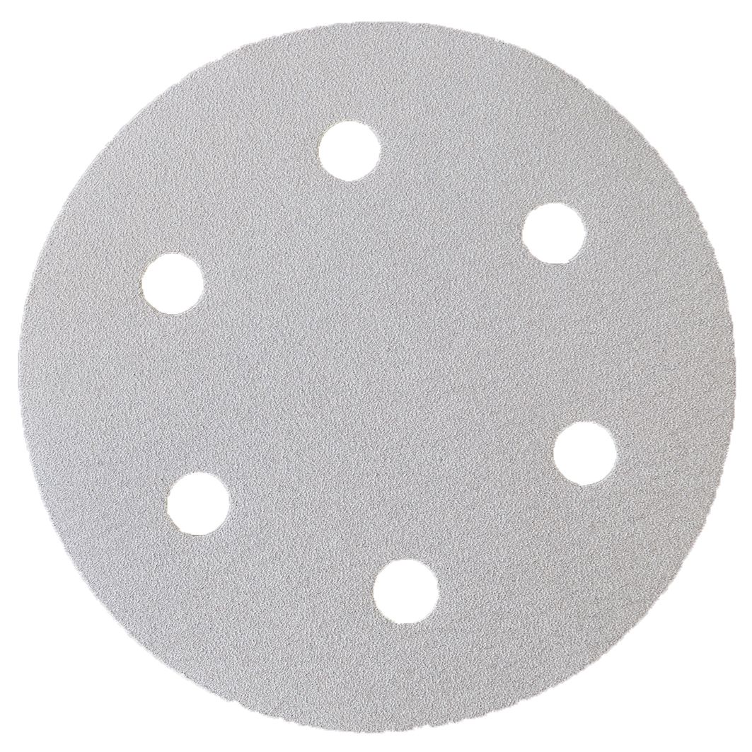 EIBENSTOCK Schleifpapier 6-fach gelocht (Klett) 25 Stück, Körnung P120