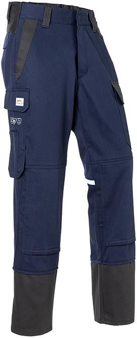Kübler PROTECTIQ Bundhose, Blau, Gr. 54