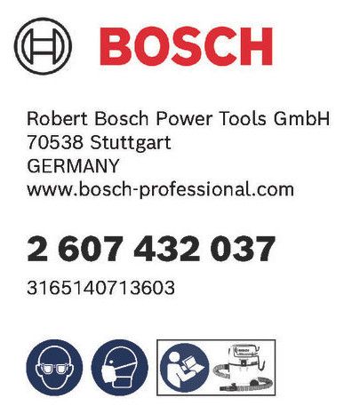BOSCH Vliesfiltersack, (5 Stück)