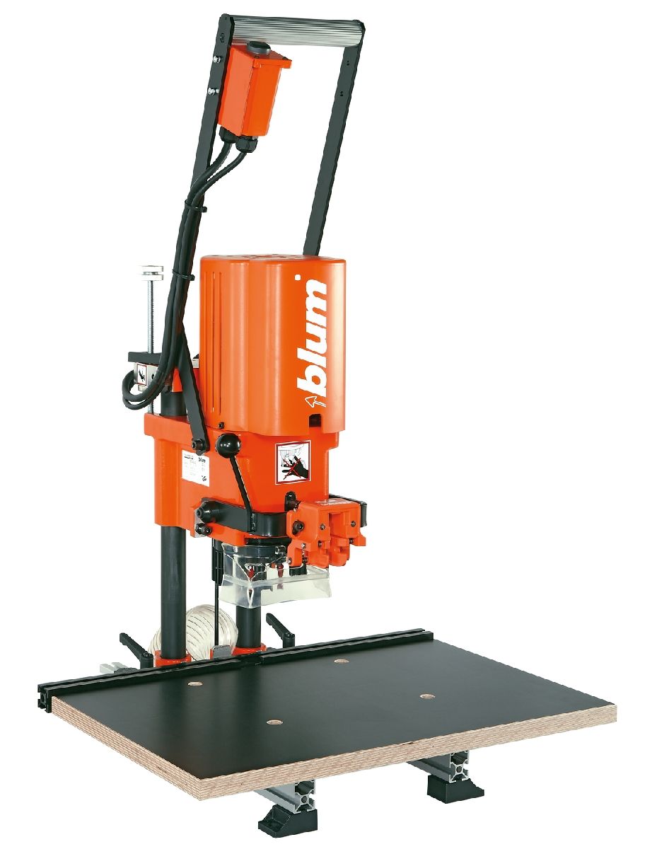 MINIPRESS M manuell vertikal bohren und